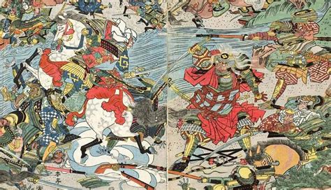 Die Jidai-Kassen: Eine Zeit der Erneuerung und der Samurai-Verbrüderung im Japan des 16. Jahrhunderts