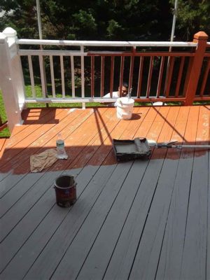 Can You Paint a Deck? Exploring the Art and Science of Deck Transformation