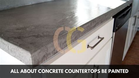 Can You Paint Concrete Countertops: A Journey Through Creativity and Practicality