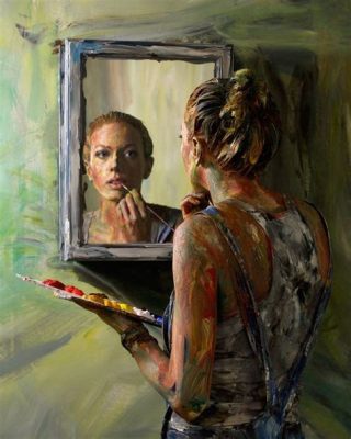 Can You Paint Over a Mirror? Exploring the Boundaries of Art and Reflection