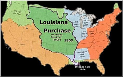 Der Louisiana Purchase: Eine gigantische Landtransaction und die Vision eines expandierenden Amerika