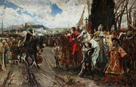 Die Eroberung Granadas;  Ein Meilenstein im spanischen Reconquista und das Ende des Nasridischen Kalifats