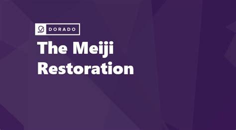 Die Meiji-Restauration: Ein Wendepunkt in der japanischen Geschichte, der durch Katsu Kais Visionen geprägt wurde