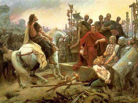 Die Vercingetorix-Schlacht: Eine Geschichte von Gallien, römischer Macht und einem unerbittlichen Widerstandsführer