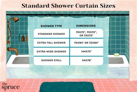 How Big is a Standard Shower Curtain: A Dive into Dimensions and Beyond