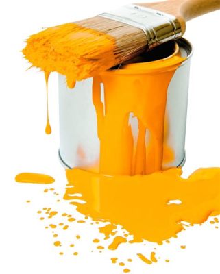 How to Clean Up Paint Spill: A Journey Through Chaos and Creativity