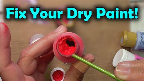 How to Fix Dried Out Acrylic Paint: A Comprehensive Guide