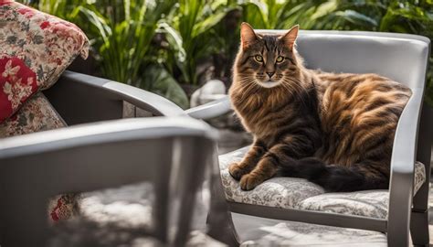 How to Keep Cats Off Outdoor Furniture: A Comprehensive Guide to Feline-Free Furnishings