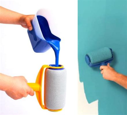 How to Load a Paint Roller: A Symphony of Chaos and Precision