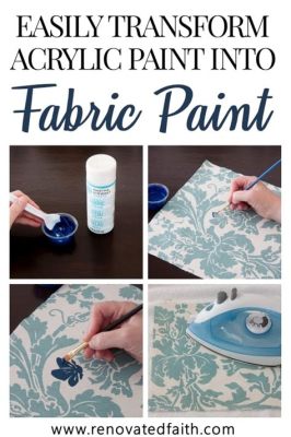 How to Make Fabric Paint with Acrylic: A Creative Guide to Unleashing Your Inner Artist