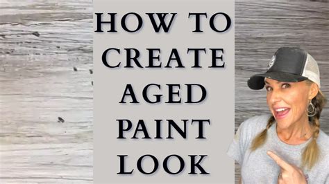 How to Make Paint Look Old: A Journey Through Time and Texture