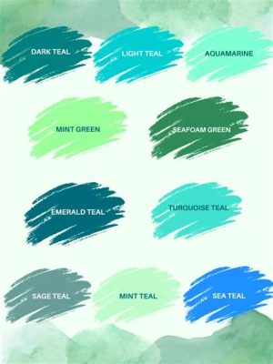 How to Make Teal Paint: A Journey Through Color and Creativity