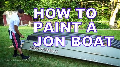 How to Paint a Jon Boat: A Journey Through Colors and Chaos