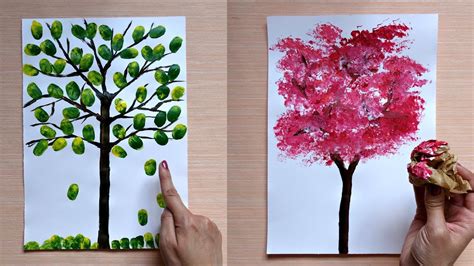 How to Paint a Tree Easy: A Journey Through Colors and Imagination