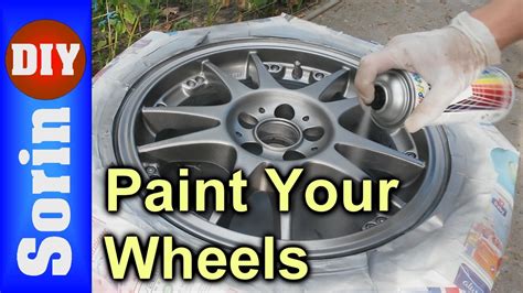 How to Paint Aluminum Rims: A Creative Journey into the World of DIY Car Aesthetics