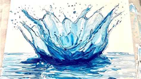 How to Paint Water Easy: A Splash of Creativity in Every Stroke