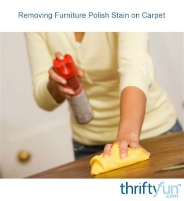 How to Remove Furniture Polish Buildup: When Life Gives You Lemons, Polish Your Furniture