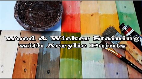 Is Acrylic Paint Good for Wood? And Why Do Trees Dream in Color?