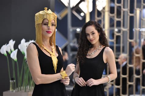  Istanbul Jewelry Show : Ein funkelndes Spiegelbild der türkischen Wirtschaft und Kreativität