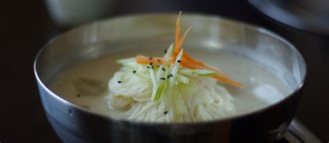 진주집 콩국수: 전통과 현대의 맛을 잇는 미식 여행