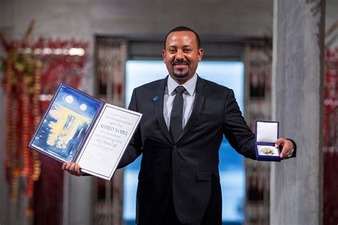 Der Nobelpreis für Frieden 2019: Eine bahnbrechende Anerkennung für Abiy Ahmeds Friedensbemühungen und die Transformation Äthiopiens