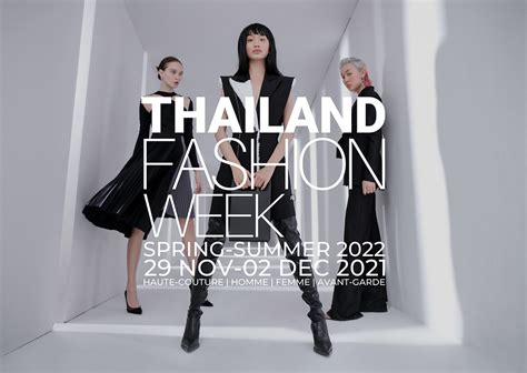 Die Thailändische Fashion Week 2023: Eine Ode an Kreativität und Nachhaltigkeit