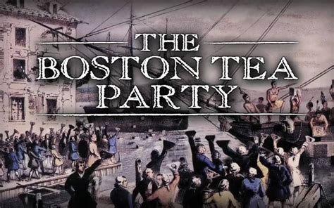 Der Boston Tea Party: Eine tobender Protest gegen koloniale Besteuerung